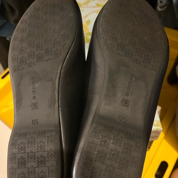 Birdies The Starling in black leather - Picture 5 of 6